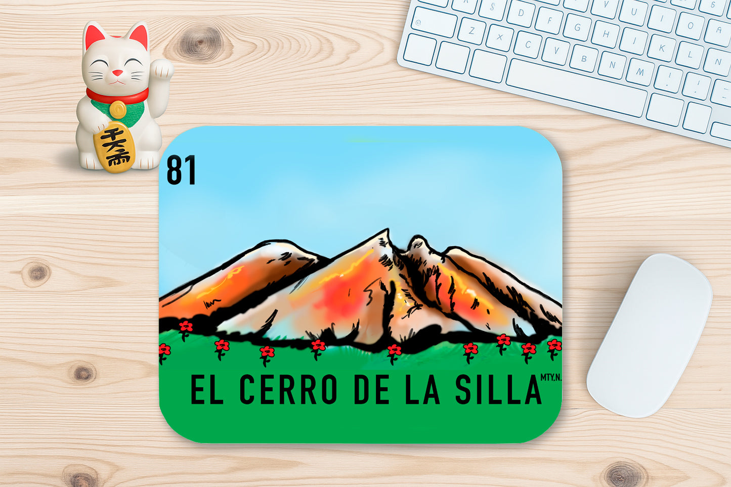Mousepad El Cerro de la Silla