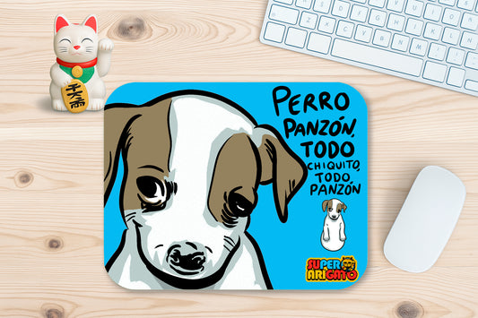 Mousepad Perro Panzon
