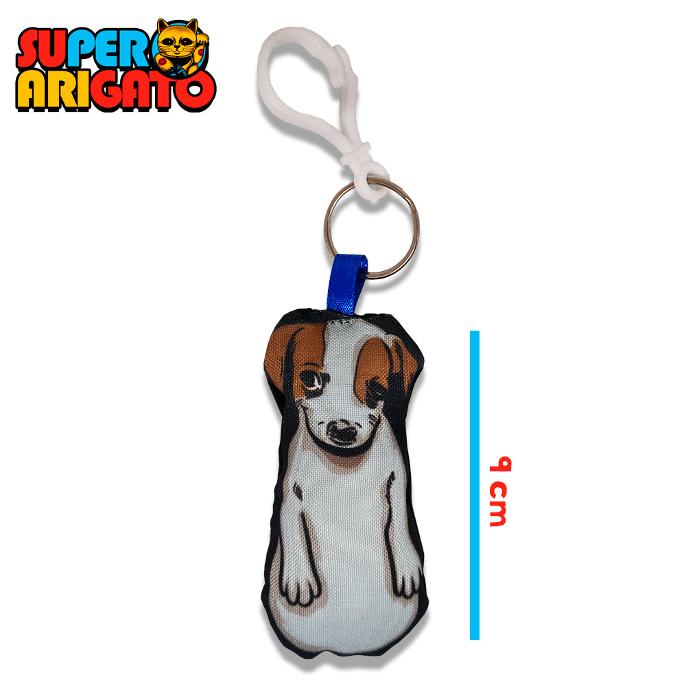 Peluchito de Bolsillo - Perrito Panzón