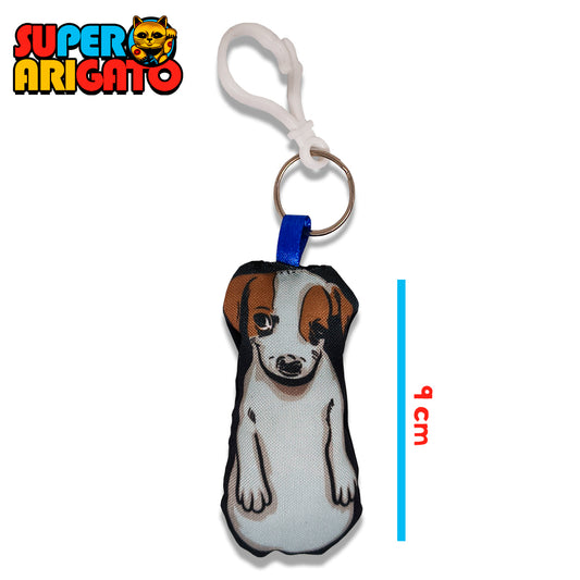 Peluchito de Bolsillo - Perrito Panzón